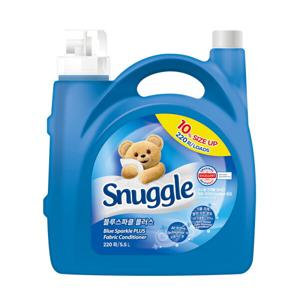 스너글 초고농축 섬유유연제 블루스파클 5.5L