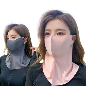 FOBIELLA 자외선차단 3D아이스실크 넥페이스가드 페이스커버