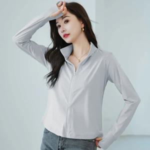 여자 여름 자외선 차단 자켓 경량 냉감 바람막이 점퍼