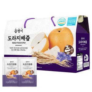 즙쟁이 도라지배즙 1박스 30포