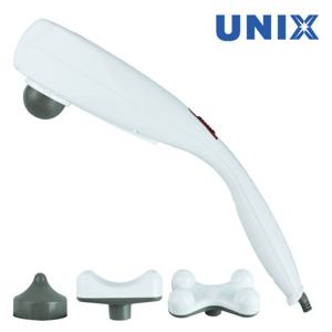유닉스 헬스 고강도 안마기 UHM-1600(교체봉) 핸드형 진동 손 마사지기