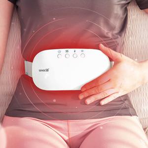 센스 58 복부 온열 진동 찜질기 마사지기 마사지