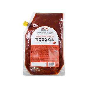 고추명가 제육볶음소스 2kg / 업소용식자재