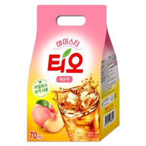 티오 복숭아 아이스티 70T: 달콤상큼~