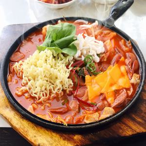 다모아 부대찌개 600g 5봉 ( 냉동 )