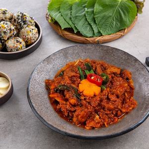 클릭 막꿔스 양념 오돌뼈 200g 술안주 캠핑요리