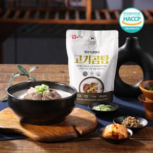 (m)횡성축협한우 고기곰탕 600g 5팩