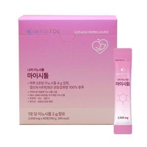 이노시톨 마이시톨 엽산 비타민B군 2500mg x 60포