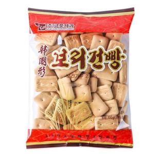 건빵튀김 탕비간식 사무실간식 금풍제과 보리건빵 100g 30개 1박스 아이들간식 대용량과자