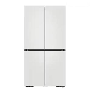 (삼성)O 삼성 비스포크 4도어 냉장고 905L RF90DG90124W