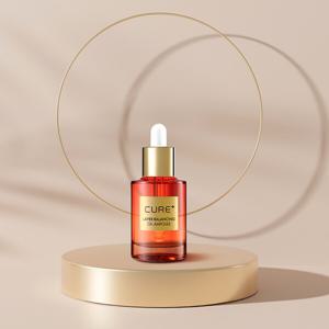 김정문알로에 큐어 레이어 밸런싱 오일 앰플 30ml