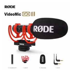 로드 VideoMic GO II 마이크 방송 품질 컴팩트 샷건 카메라 스마트폰으로 모든 형태의 컨텐츠 제작