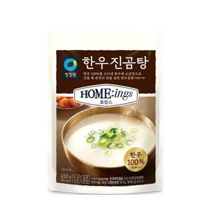 청정원 일상가정식 한우진곰탕450g 사골곰탕 설렁탕