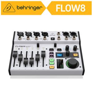 베링거 FLOW8 디지털 믹서 오디오 인터페이스