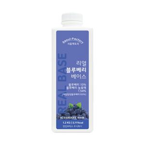 서울팩토리 리얼 블루베리 베이스 1.2kg