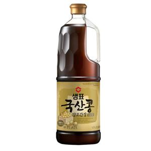 샘표 국산콩 양조간장1.7L