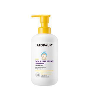 아토팜 키즈 스칼프 딥 클린 샴푸 460ml 정수리 냄새 제거 유분 제거