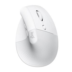 로지텍 Logitech LIFT 리프트 인체공학 버티컬 무선 블루투스 마우스 정품 화이트
