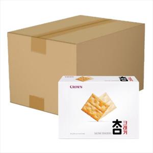 크라운 참크래커 280gx10개 (1박스) (2박스구매시 1000원 할인x넉넉한 유통기한)