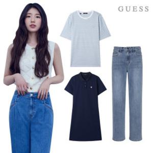 (25%쿠폰) 게스본사 빅스 인기상품 여름신상 ~ 티셔츠/맨투맨/데님 외