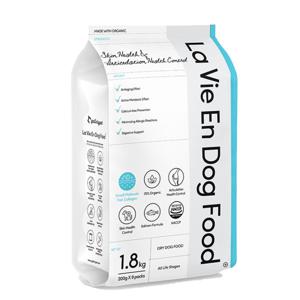 라비앙독 연어 가수분해 유기농 70%이상 사료 1.8kg