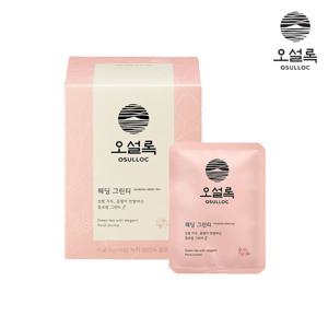 오설록 웨딩그린티 10입 /피라미드 티백
