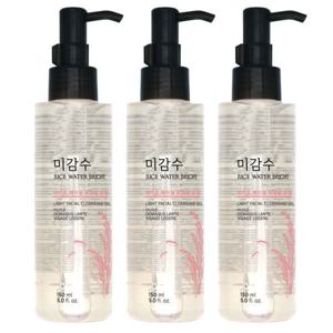 더페이스샵 미감수 브라이트 라이트 클렌징 오일 150ml 3개