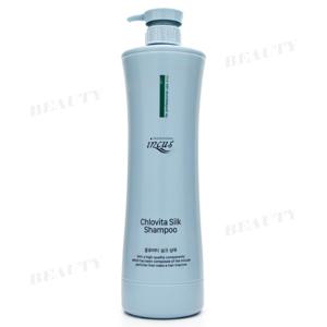 인큐스 클로비타 실크 샴푸 1500ml 미용실 대용량샴푸