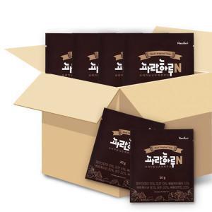 (신선집중) 20%+5%+카드7%/ 하루 한줌 견과 파란하루N 50봉 실속형 고급견과구성