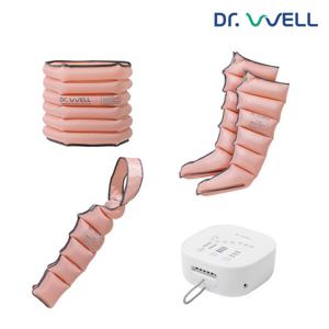 (현대Hmall)닥터웰 에어미 공기압 종아리 6구 발 다리 마사지기 안마기 DR-5600 (본체+다리+팔+허리)
