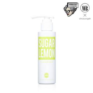 원더바스 조성아 레몬청 클렌저 슈가레몬 120ml 본품 1개