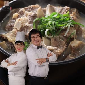 팽현숙 최양락의 정미옥 특 꼬리곰탕 900g(2인분)  X 6팩