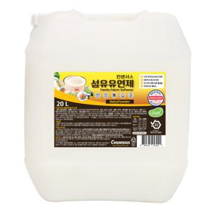 컨센서스 섬유유연제 20L 베이비파우더 /대용량 표준형