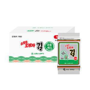 (신선집중) 소문난오부자 재래도시락김5g 54봉
