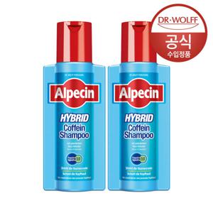알페신 하이브리드 카페인 샴푸 250ml X 2