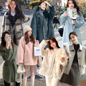 투피앤 봄 신상 트렌치 롱 모직코트 여성트위드 자켓 점퍼 가디건 원피스 빅사이즈 후리스 무스탕 겨울