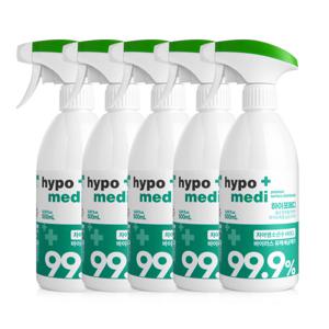 하이포메디 500ml x 5병/ 뿌리는 살균제 살균소독제