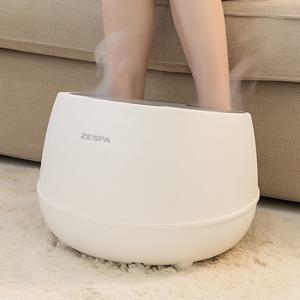 제스파 풋모닝 스팀 발 족욕기 ZP5021 발 스팀 족욕기 마사지 안마기 어머니 아버지