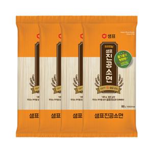 샘표 진공 소면 900g 4개