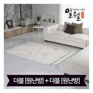 마이크로 카본 전기매트 더블+더블