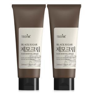 블랙슈가 제모크림 200ml 2개