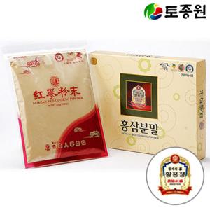 홍삼분말 300g(지합) 풍기인삼농협