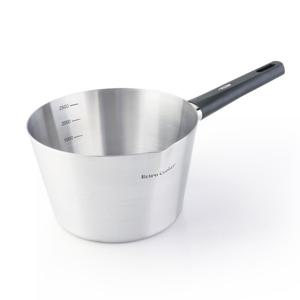 IH 레트로 깊은 스텐냄비 20cm / 인덕션 편수냄비 라면냄비