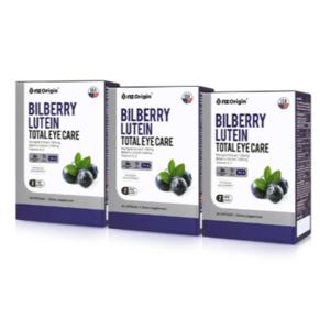 엔젯오리진빌베리루테인토탈케어1000mg X 30캡슐X 3