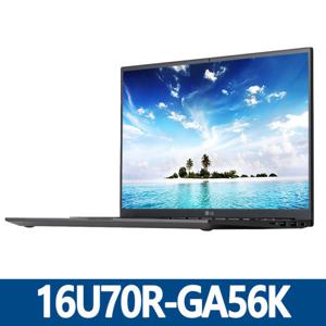 LG전자 울트라PC 엣지 16U70R-GA56K SSD 1TB 교체장착 마우스 마우스패드 증정