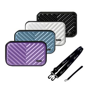 mcccc 하드 캐리어 미니 파우치 미니 크로스백 가방 작지만 알찬수납