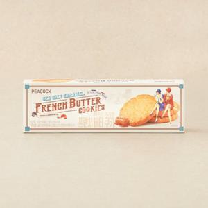 피코크 씨솔트 카라멜 프렌치 버터쿠키 150g (영등포점)