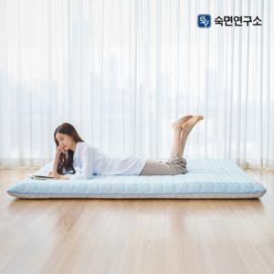바른잠 11존 매트리스 6cm 10cm 13cm 바닥 침대 접이식 토퍼 수면매트 푹신 탄탄한 매트릭스