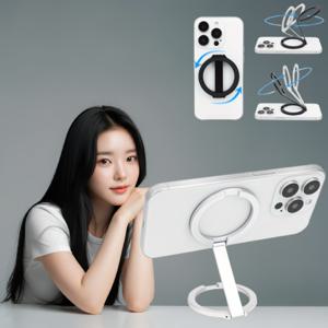POSIT 맥세이프 자석 양면 스마트 슬림 그립톡 스마트톡 휴대폰 거치대 선착순 웹캠커버증정 재고소진까지
