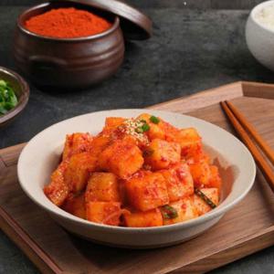 미국FDA승인 국산 농산물로 만든 청정지역 봉화 깍두기 5kg 무김치 깍뚜기